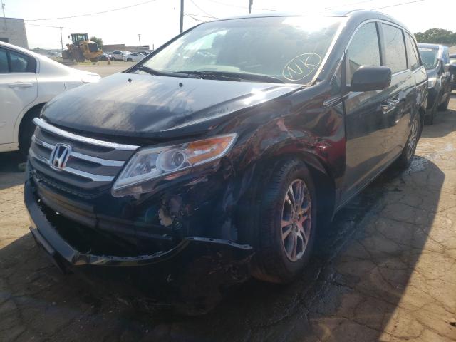 Photo 1 VIN: 5FNRL5H62BB043456 - HONDA ODYSSEY EX 