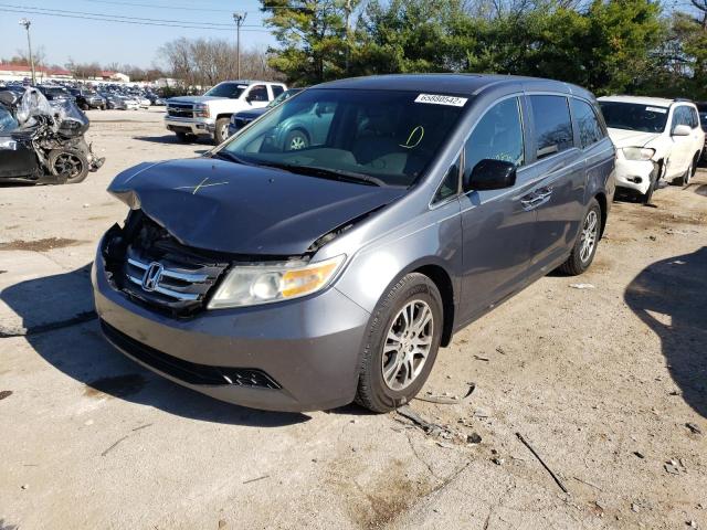 Photo 1 VIN: 5FNRL5H62BB043571 - HONDA ODYSSEY EX 