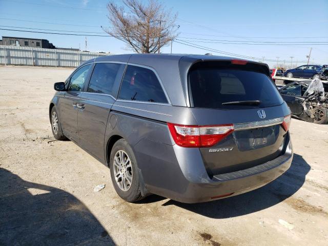 Photo 2 VIN: 5FNRL5H62BB043571 - HONDA ODYSSEY EX 