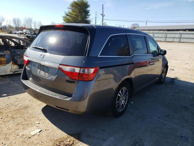 Photo 3 VIN: 5FNRL5H62BB043571 - HONDA ODYSSEY EX 