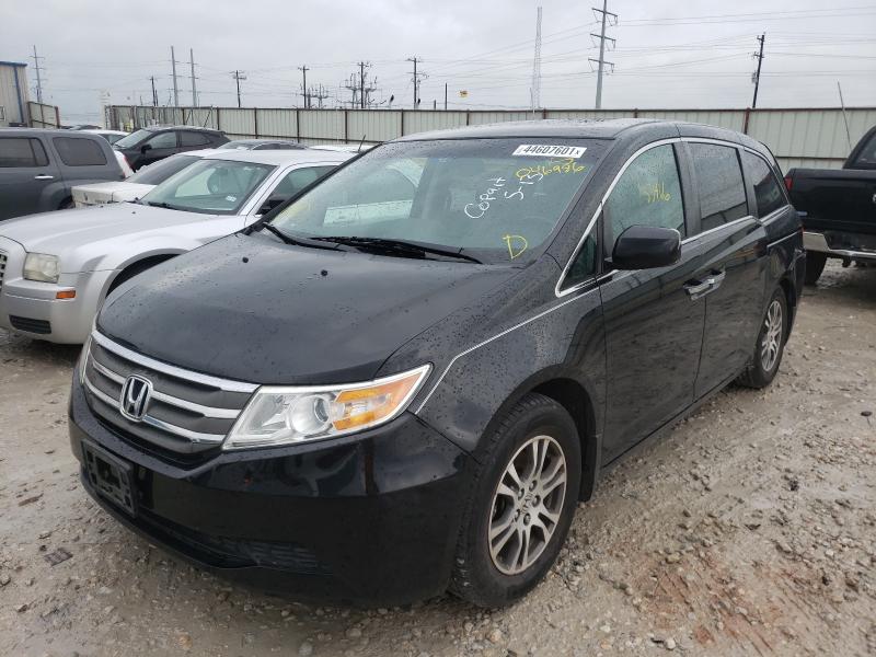 Photo 1 VIN: 5FNRL5H62BB046986 - HONDA ODYSSEY EX 