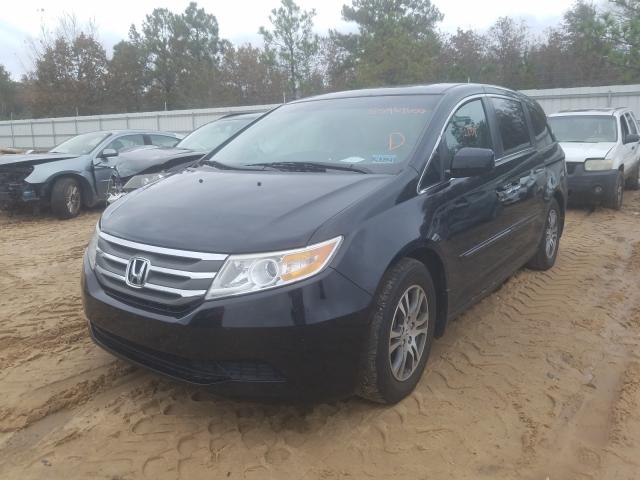 Photo 1 VIN: 5FNRL5H62BB047992 - HONDA ODYSSEY EX 