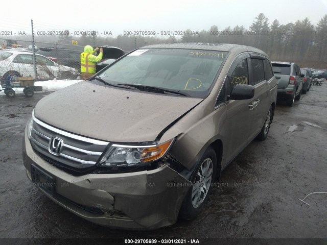 Photo 1 VIN: 5FNRL5H62BB049368 - HONDA ODYSSEY 