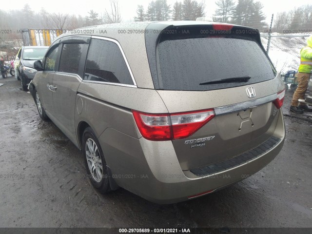 Photo 2 VIN: 5FNRL5H62BB049368 - HONDA ODYSSEY 