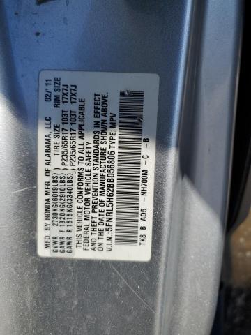 Photo 12 VIN: 5FNRL5H62BB056806 - HONDA ODYSSEY EX 