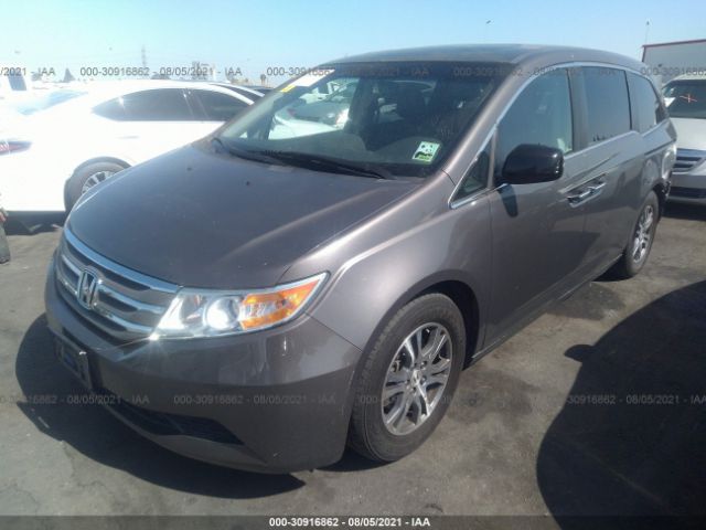 Photo 1 VIN: 5FNRL5H62BB057602 - HONDA ODYSSEY 