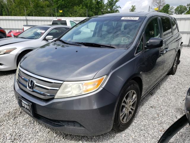 Photo 1 VIN: 5FNRL5H62BB059222 - HONDA ODYSSEY EX 