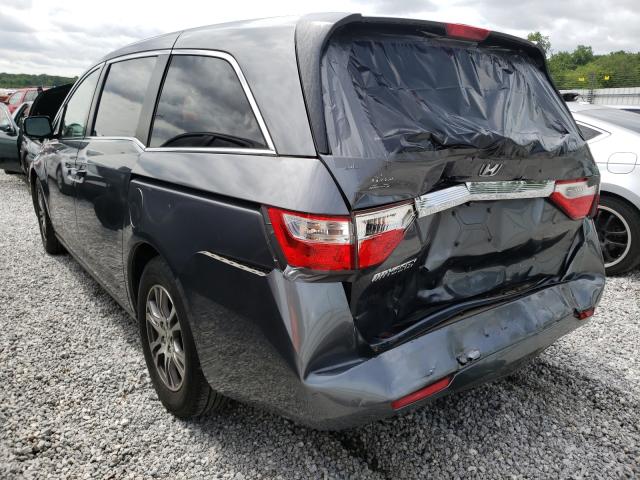 Photo 2 VIN: 5FNRL5H62BB059222 - HONDA ODYSSEY EX 