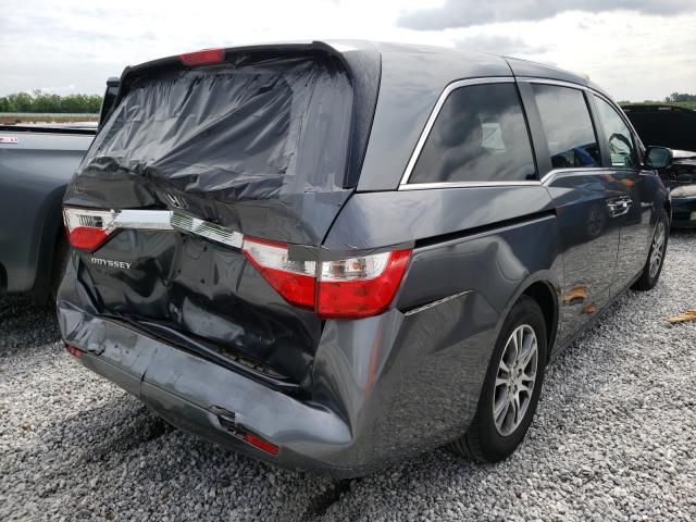 Photo 3 VIN: 5FNRL5H62BB059222 - HONDA ODYSSEY EX 