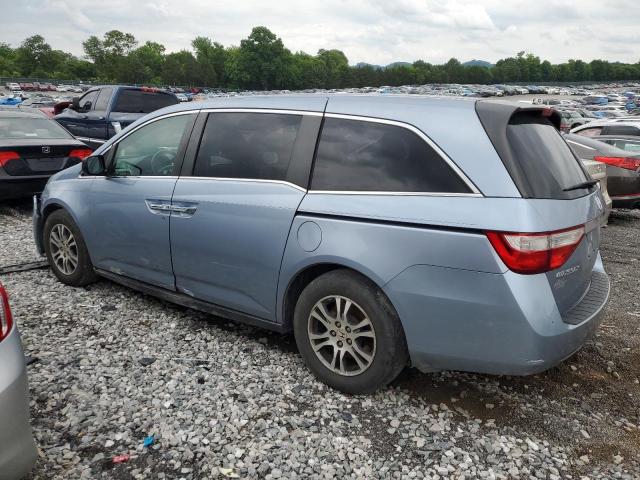 Photo 1 VIN: 5FNRL5H62BB067028 - HONDA ODYSSEY EX 