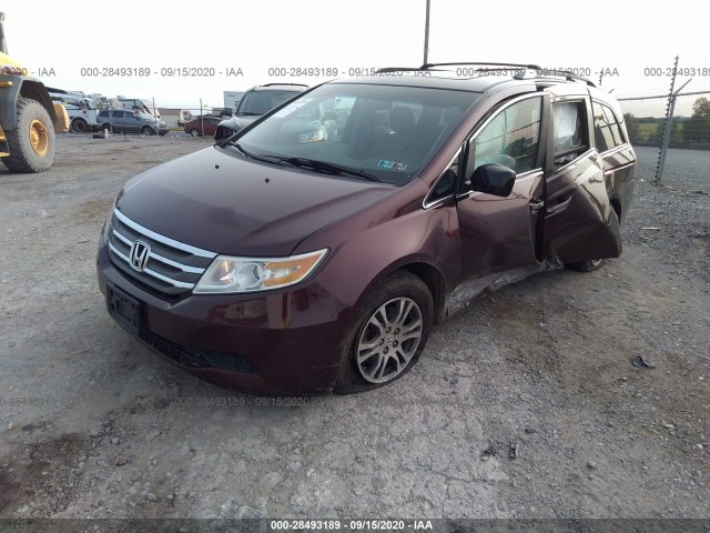 Photo 1 VIN: 5FNRL5H62BB069393 - HONDA ODYSSEY 