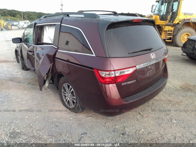 Photo 2 VIN: 5FNRL5H62BB069393 - HONDA ODYSSEY 