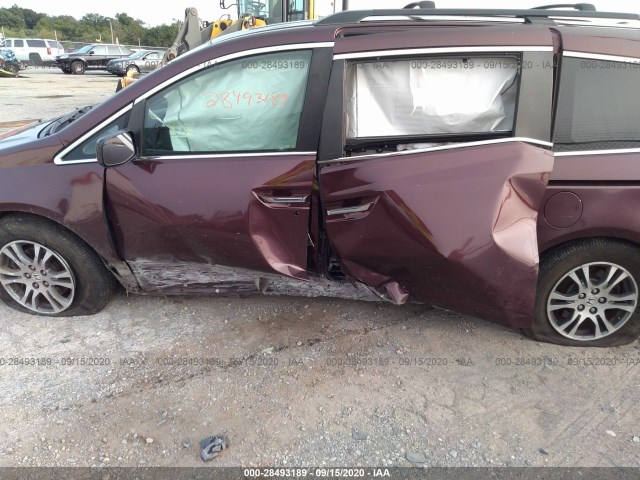 Photo 5 VIN: 5FNRL5H62BB069393 - HONDA ODYSSEY 