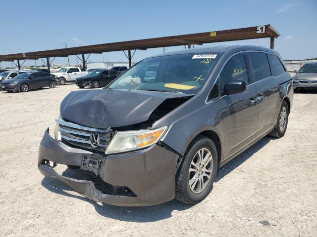 Photo 1 VIN: 5FNRL5H62BB079888 - HONDA ODYSSEY EX 