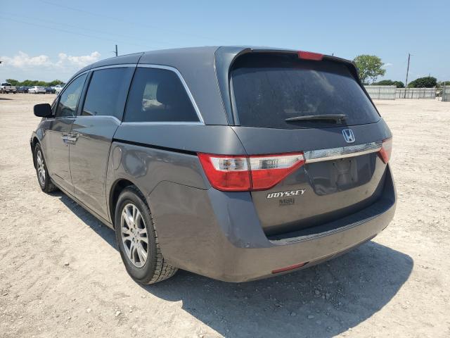 Photo 2 VIN: 5FNRL5H62BB079888 - HONDA ODYSSEY EX 