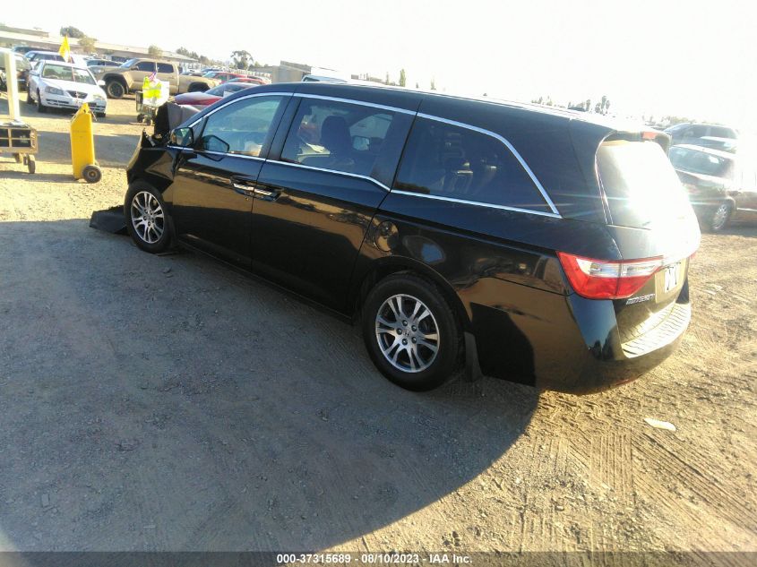 Photo 2 VIN: 5FNRL5H62BB094682 - HONDA ODYSSEY 