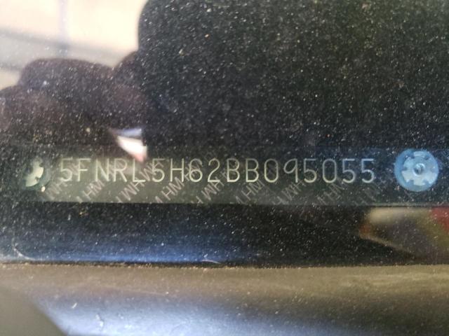 Photo 12 VIN: 5FNRL5H62BB095055 - HONDA ODYSSEY EX 