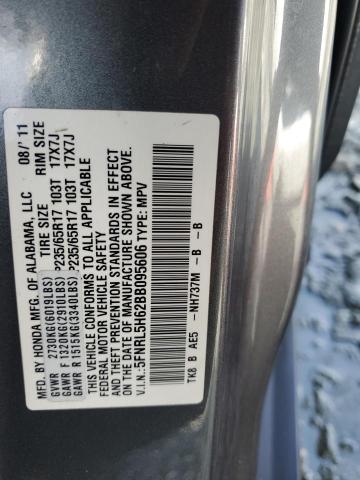 Photo 12 VIN: 5FNRL5H62BB095606 - HONDA ODYSSEY EX 