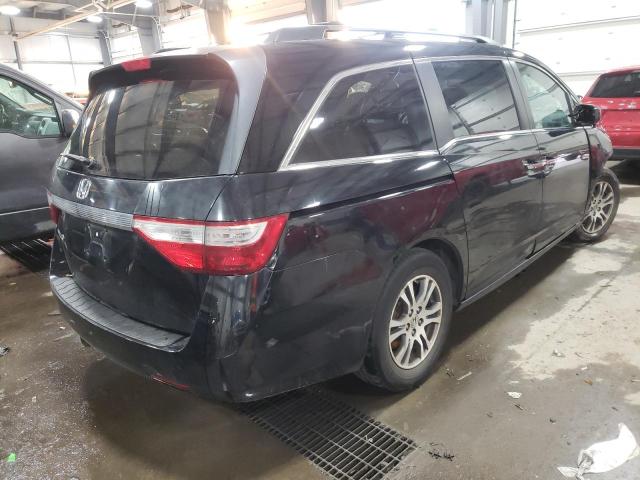 Photo 3 VIN: 5FNRL5H62BB100416 - HONDA ODYSSEY EX 