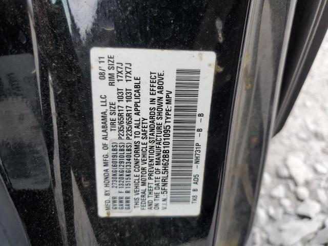 Photo 12 VIN: 5FNRL5H62BB101095 - HONDA ODYSSEY EX 