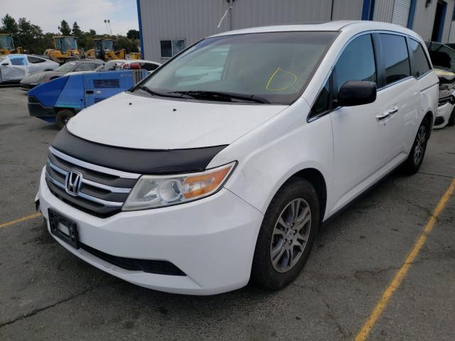 Photo 1 VIN: 5FNRL5H62BB102246 - HONDA ODYSSEY EX 