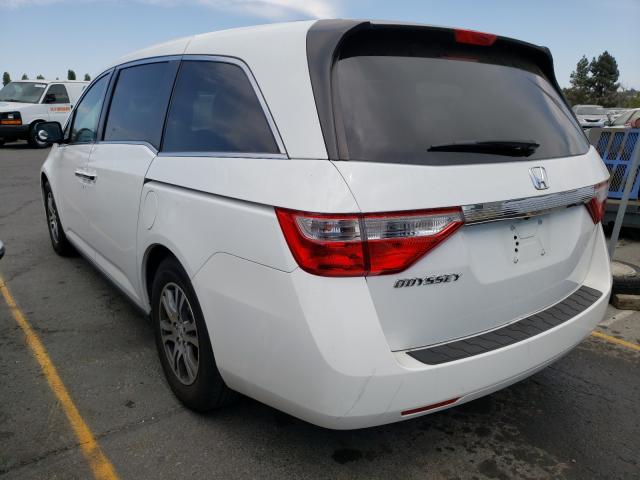 Photo 2 VIN: 5FNRL5H62BB102246 - HONDA ODYSSEY EX 