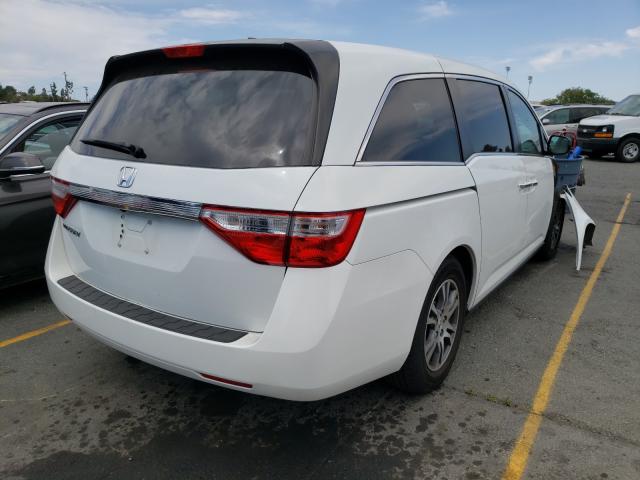 Photo 3 VIN: 5FNRL5H62BB102246 - HONDA ODYSSEY EX 