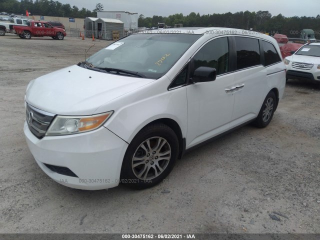 Photo 1 VIN: 5FNRL5H62BB102702 - HONDA ODYSSEY 