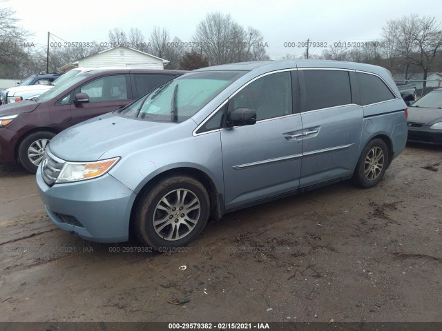 Photo 1 VIN: 5FNRL5H62CB011799 - HONDA ODYSSEY 