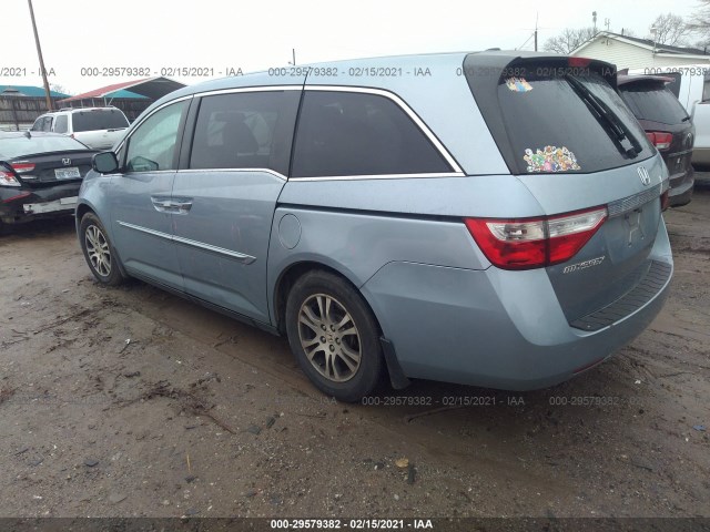 Photo 2 VIN: 5FNRL5H62CB011799 - HONDA ODYSSEY 