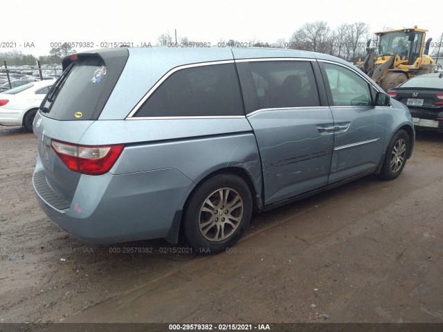 Photo 3 VIN: 5FNRL5H62CB011799 - HONDA ODYSSEY 