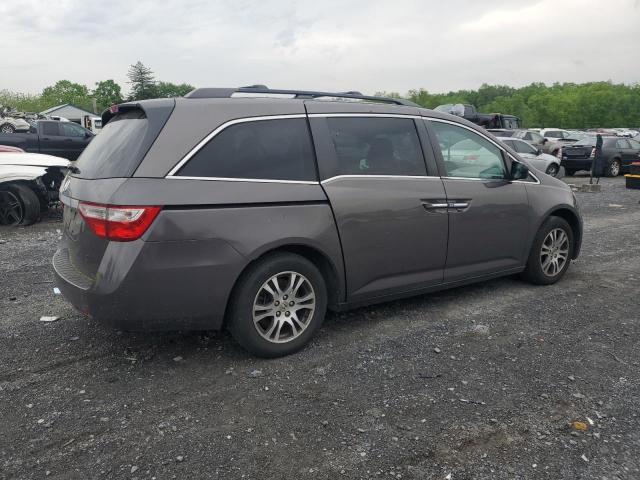 Photo 2 VIN: 5FNRL5H62CB013651 - HONDA ODYSSEY EX 