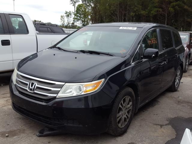 Photo 1 VIN: 5FNRL5H62CB014735 - HONDA ODYSSEY EX 