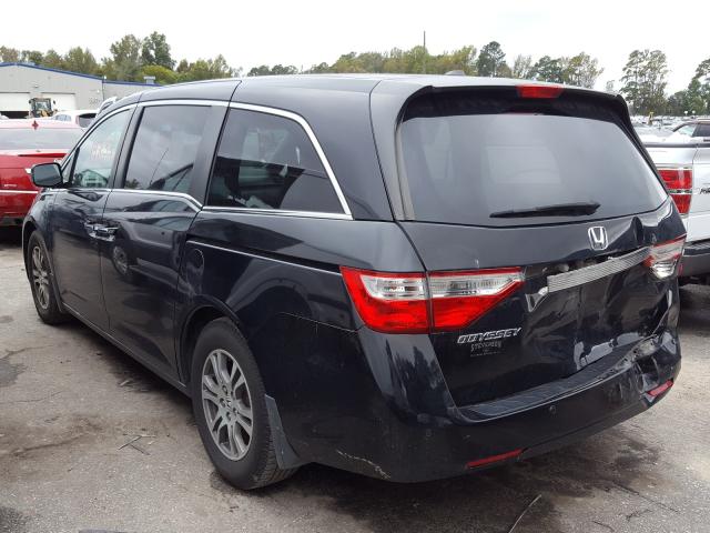 Photo 2 VIN: 5FNRL5H62CB014735 - HONDA ODYSSEY EX 