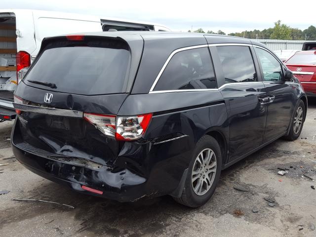 Photo 3 VIN: 5FNRL5H62CB014735 - HONDA ODYSSEY EX 