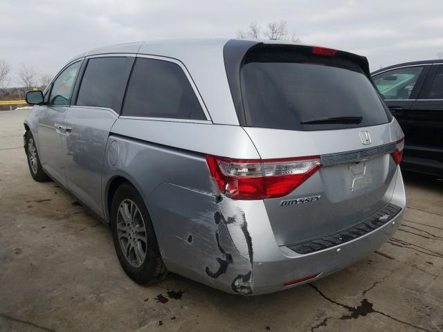 Photo 2 VIN: 5FNRL5H62CB015691 - HONDA ODYSSEY EX 