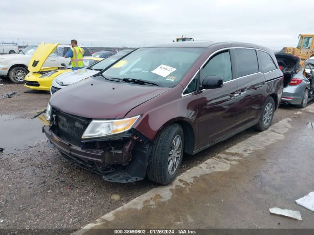 Photo 1 VIN: 5FNRL5H62CB016467 - HONDA ODYSSEY 