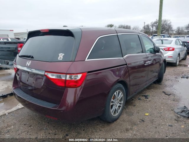 Photo 3 VIN: 5FNRL5H62CB016467 - HONDA ODYSSEY 