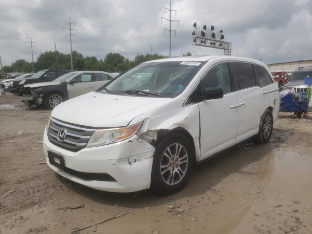 Photo 1 VIN: 5FNRL5H62CB017702 - HONDA ODYSSEY EX 