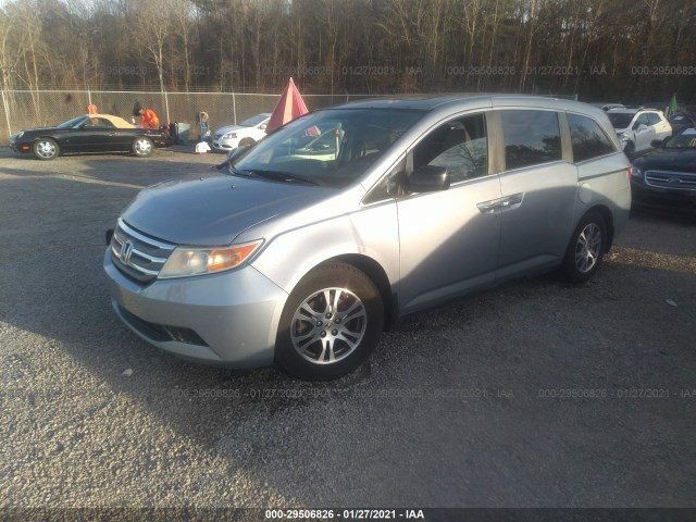 Photo 1 VIN: 5FNRL5H62CB018641 - HONDA ODYSSEY 