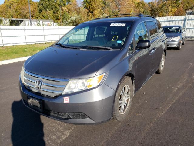 Photo 1 VIN: 5FNRL5H62CB023841 - HONDA ODYSSEY EX 