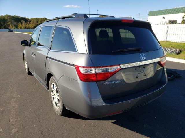 Photo 2 VIN: 5FNRL5H62CB023841 - HONDA ODYSSEY EX 