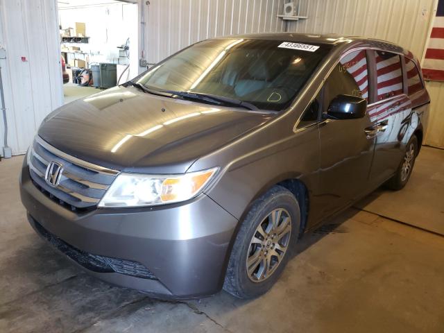 Photo 1 VIN: 5FNRL5H62CB027212 - HONDA ODYSSEY EX 