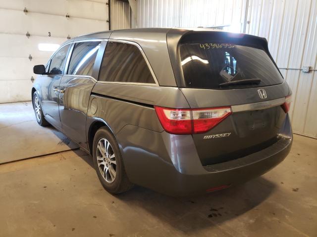 Photo 2 VIN: 5FNRL5H62CB027212 - HONDA ODYSSEY EX 