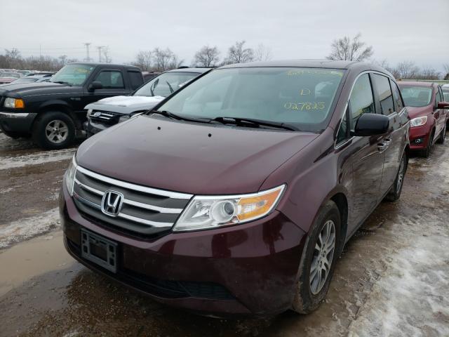 Photo 1 VIN: 5FNRL5H62CB027825 - HONDA ODYSSEY EX 