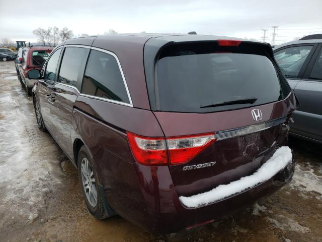 Photo 2 VIN: 5FNRL5H62CB027825 - HONDA ODYSSEY EX 