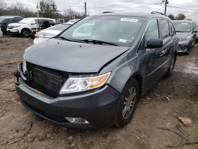 Photo 1 VIN: 5FNRL5H62CB031261 - HONDA ODYSSEY EX 