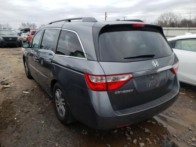 Photo 2 VIN: 5FNRL5H62CB031261 - HONDA ODYSSEY EX 