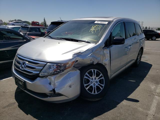 Photo 1 VIN: 5FNRL5H62CB032118 - HONDA ODYSSEY EX 