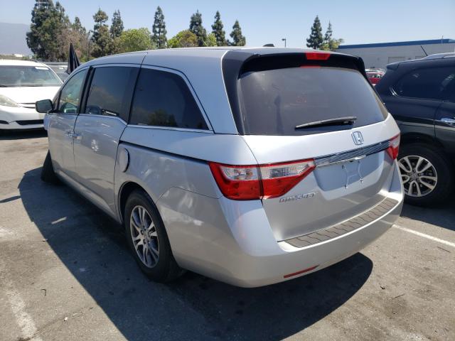 Photo 2 VIN: 5FNRL5H62CB032118 - HONDA ODYSSEY EX 